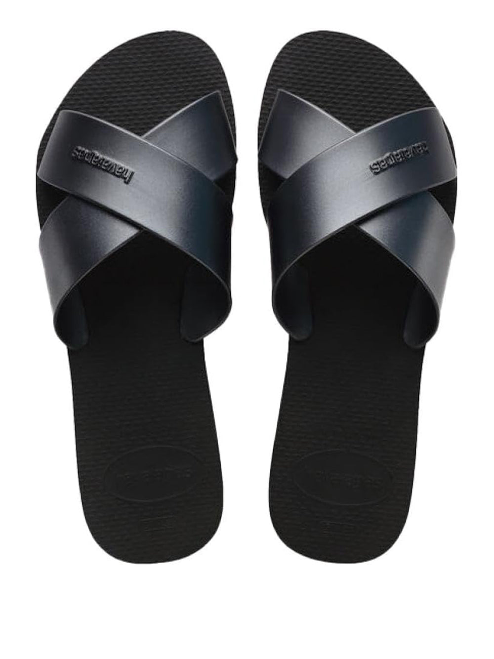 Infradito Aqua Metallic Havaianas Donna - Nero