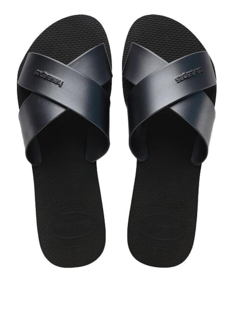Infradito Aqua Metallic Havaianas Donna - Nero