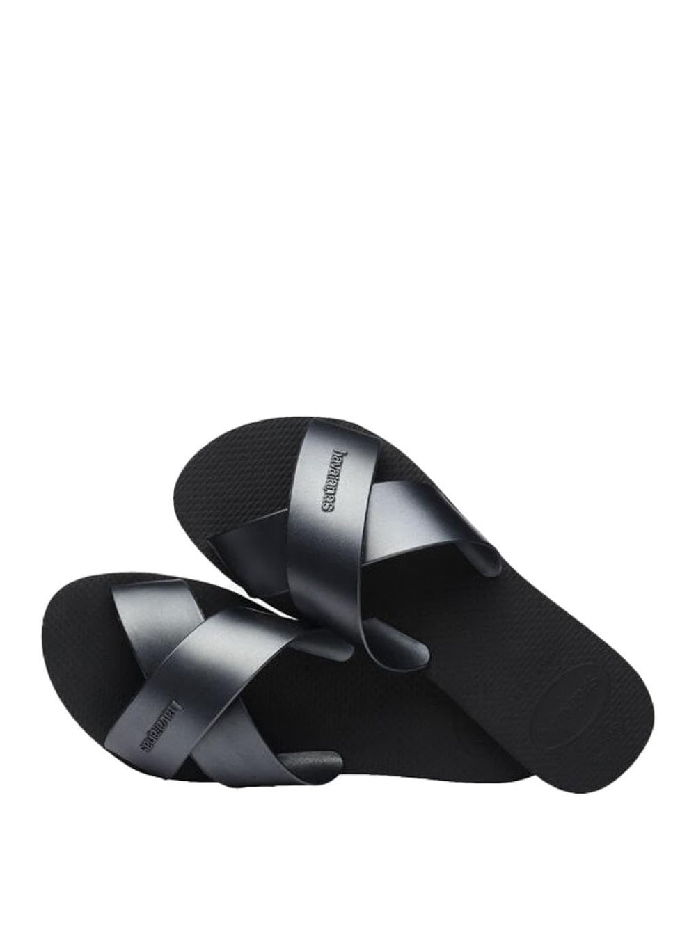 Infradito Aqua Metallic Havaianas Donna - Nero