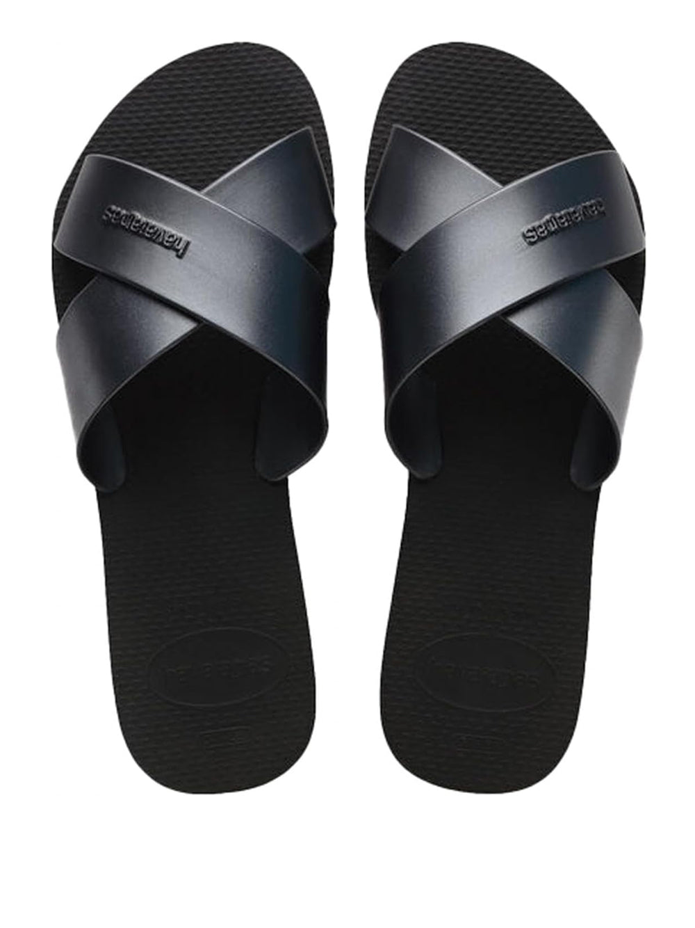 Infradito Aqua Metallic Havaianas Donna - Nero