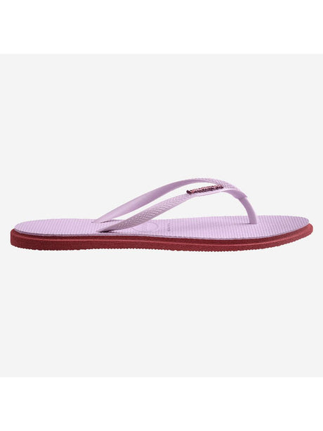 Infradito Havaianas slim point Donna - Rosso Havaianas  Angolo dello Sport