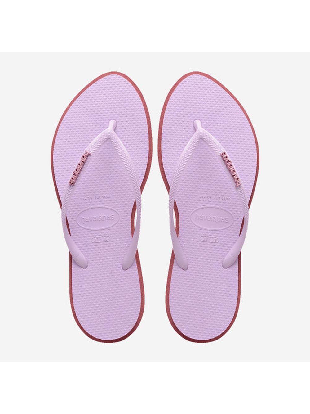 Infradito Havaianas slim point Donna - Rosso Havaianas  Angolo dello Sport