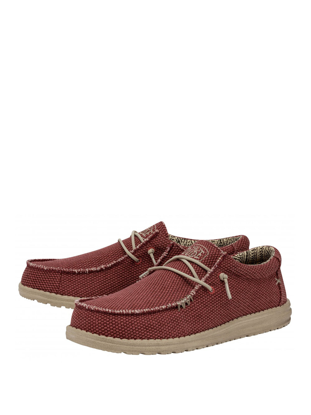 Scarpe in Tela Hey Dude Uomo
