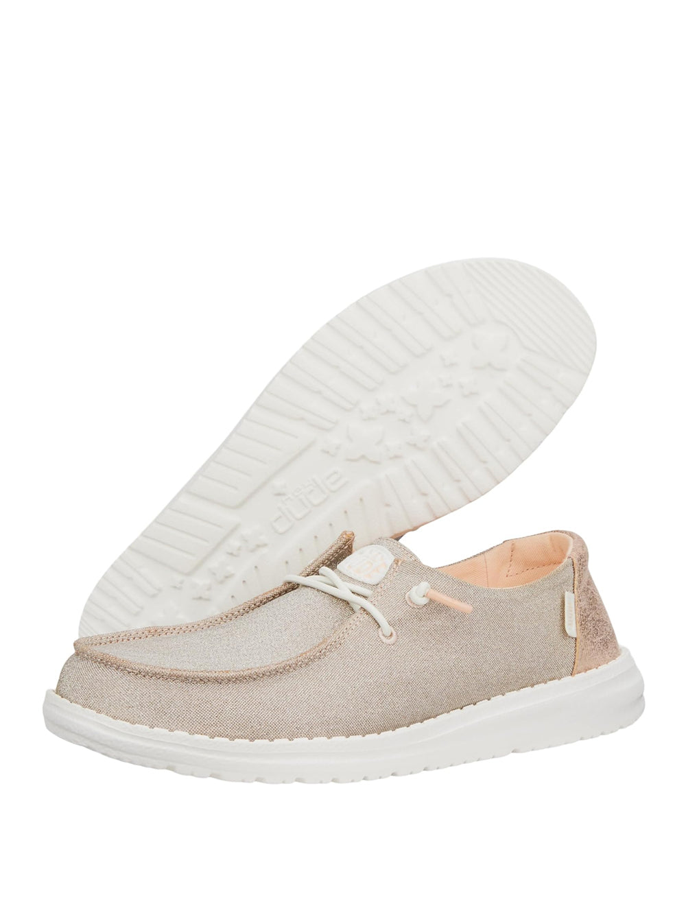 Scarpe in Tela Hey Dude Donna