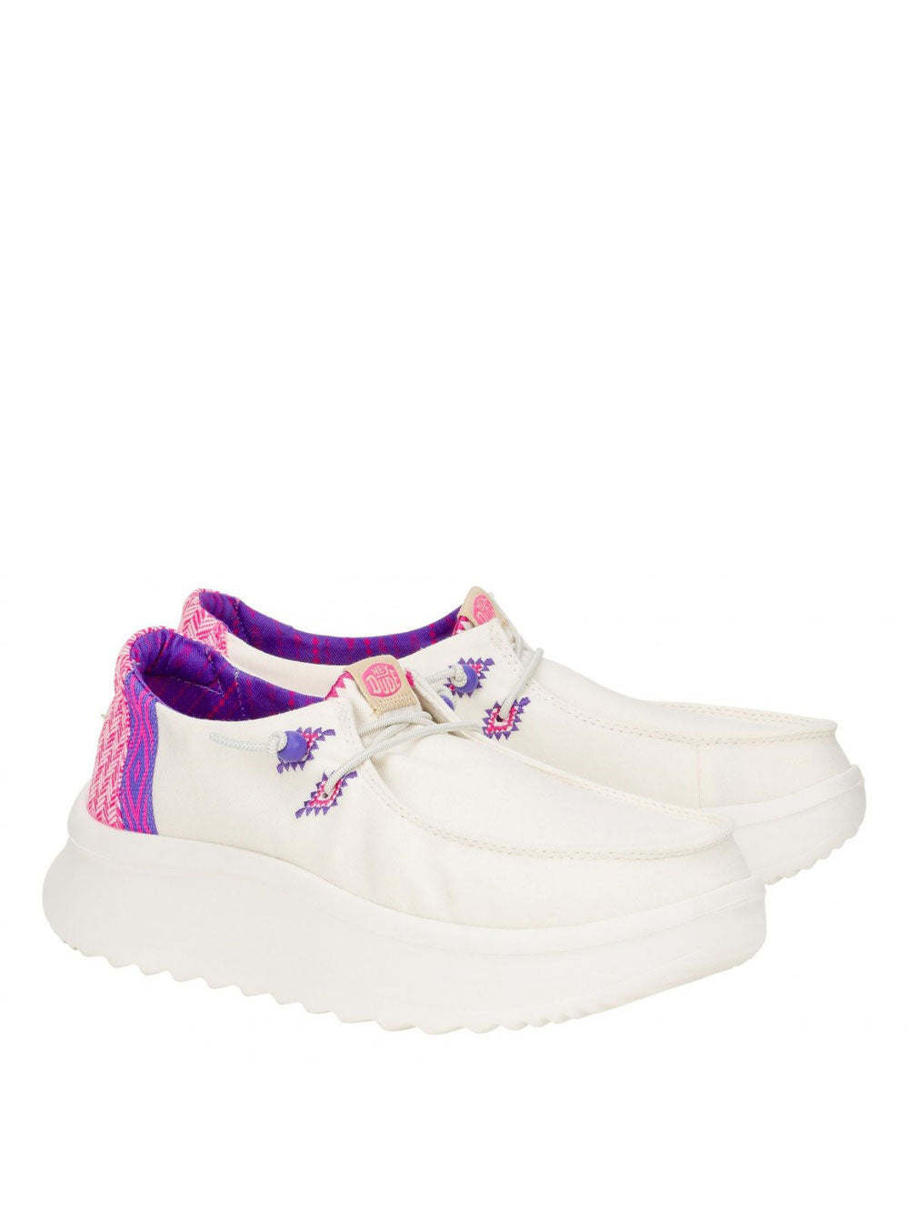 Scarpe in Tela Hey Dude Donna