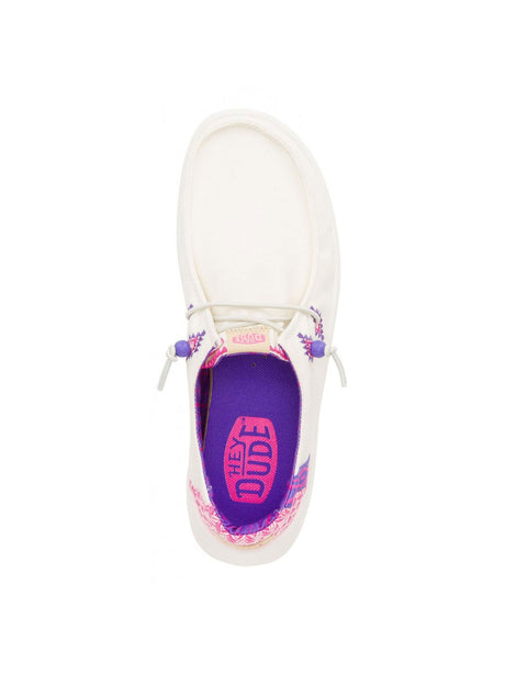 Scarpe in Tela Hey Dude Donna
