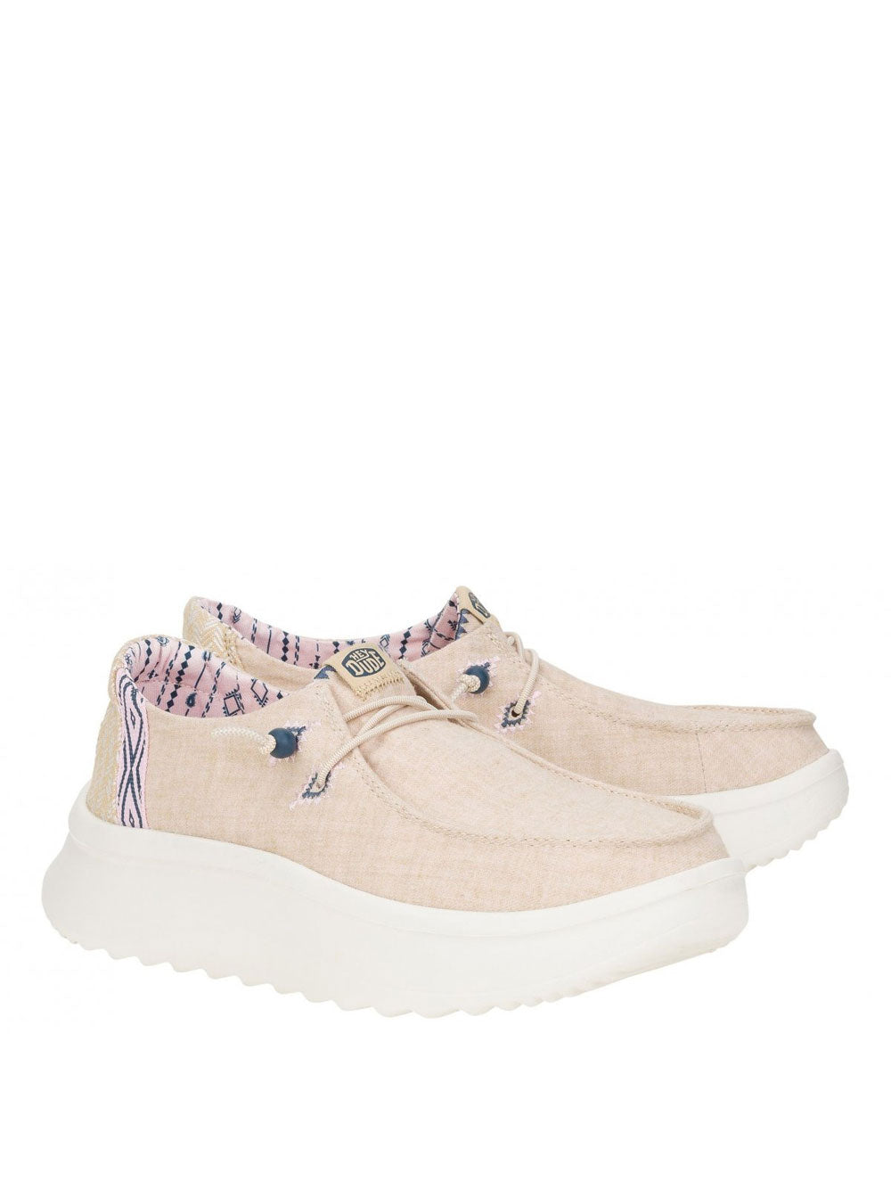 Scarpe in Tela Hey Dude Donna