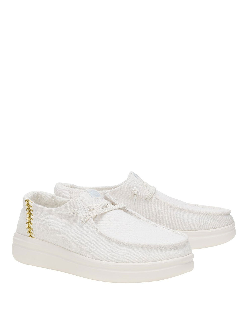 Scarpe in Tela Hey Dude Donna