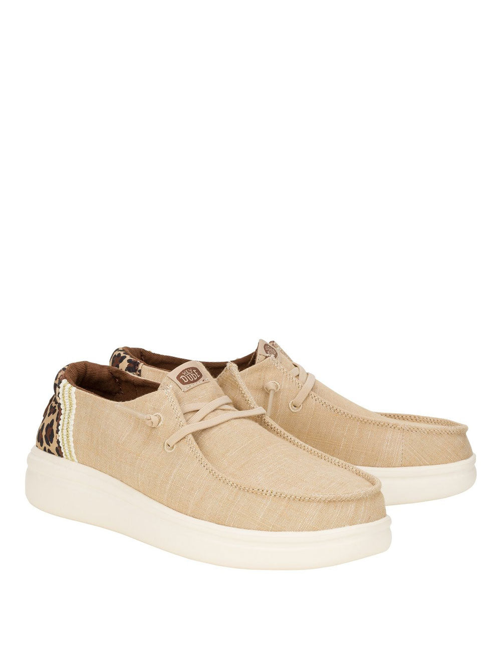 Scarpe in Tela Hey Dude Donna
