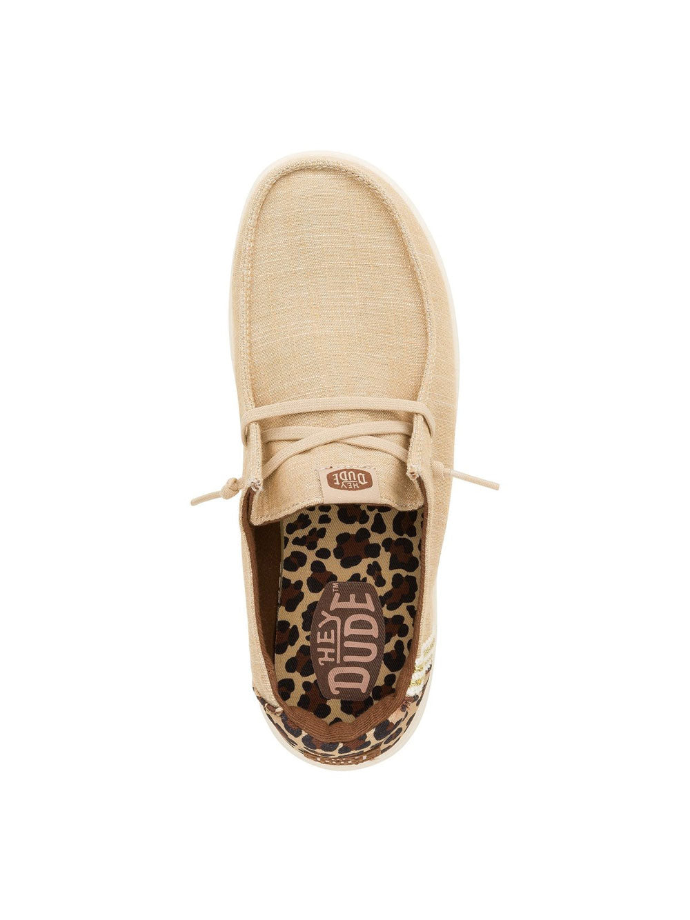 Scarpe in Tela Hey Dude Donna