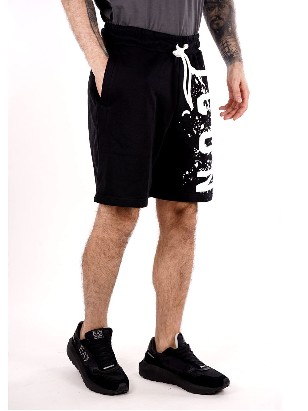 Pantaloncino Felpa Icon Uomo