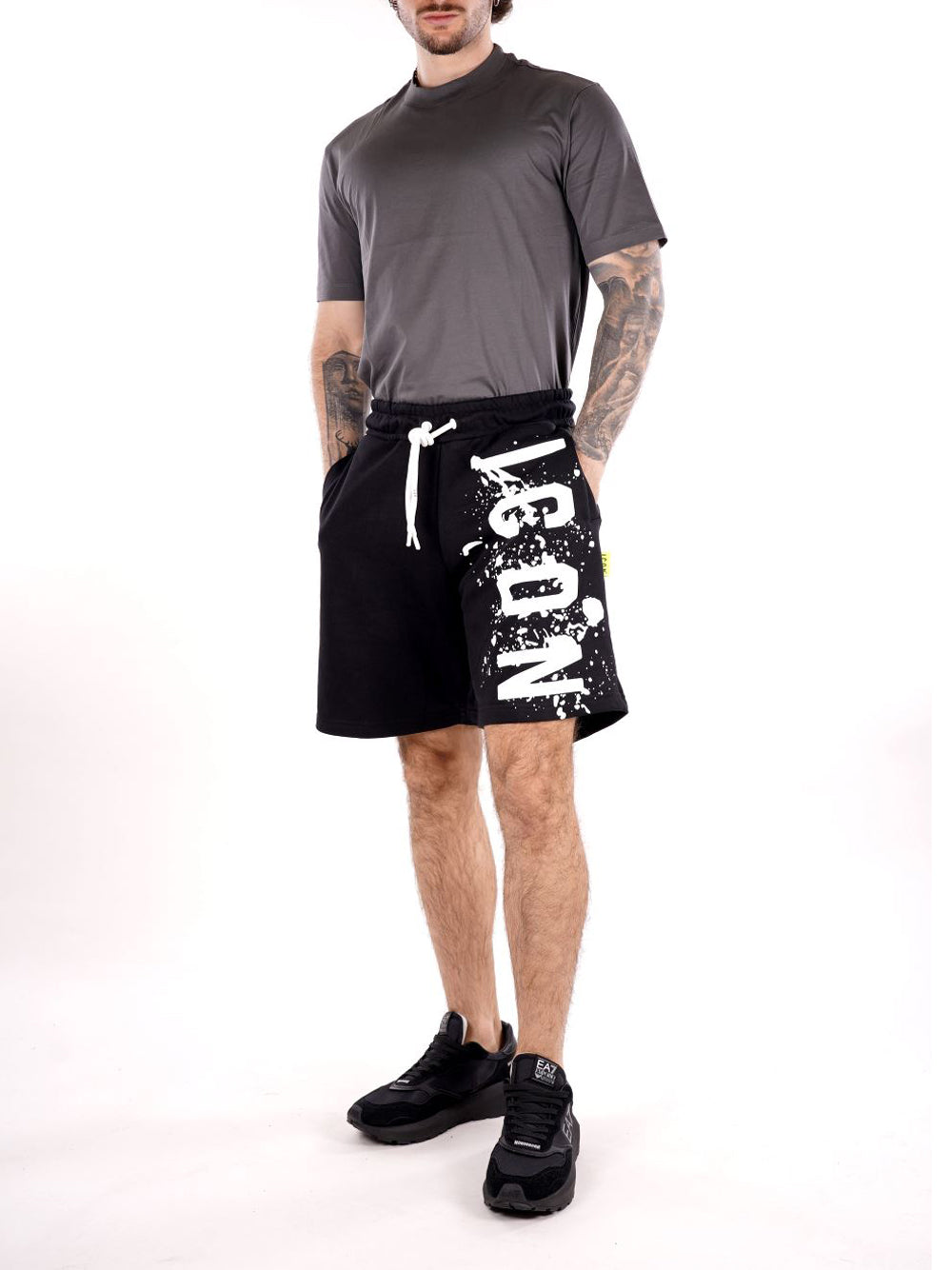Pantaloncino Felpa Icon Uomo