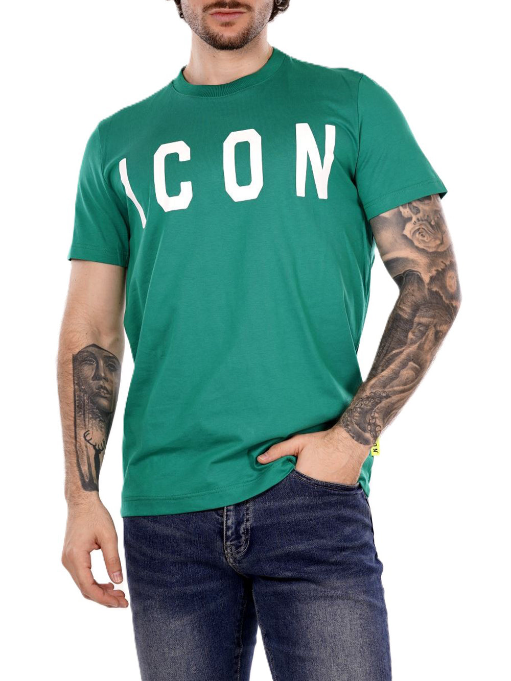 T-Shirt Icon Uomo
