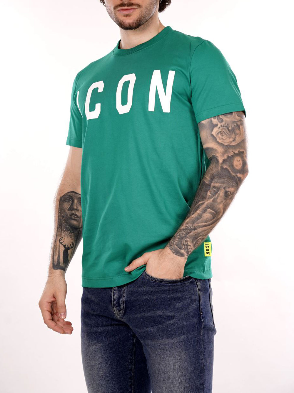 T-Shirt Icon Uomo