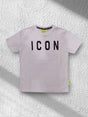 T-Shirt Icon Jr Bambino - Bianco