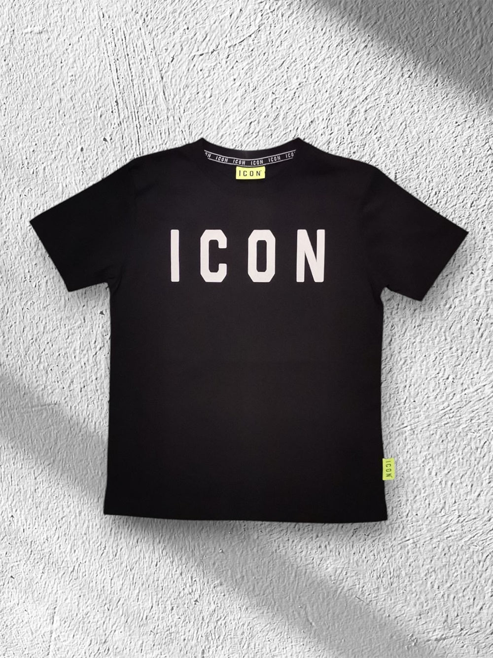 T-Shirt Icon Jr Bambino - Nero