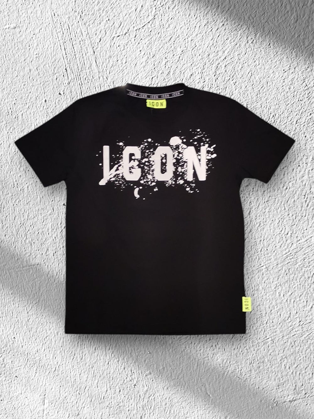 T-Shirt Icon Jr Bambino - Nero