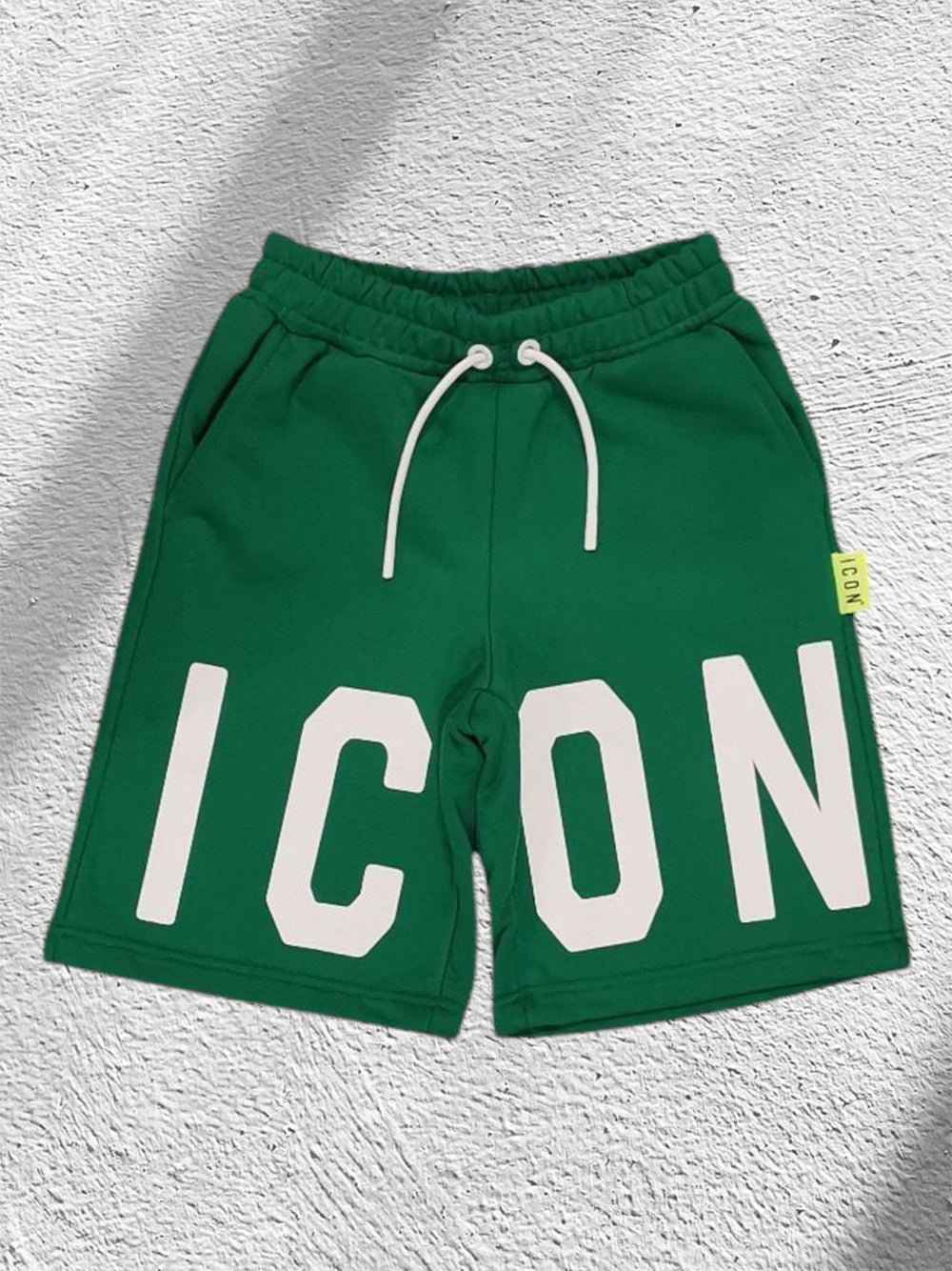 Pantaloncino Felpa Icon Jr Bambino - Verde