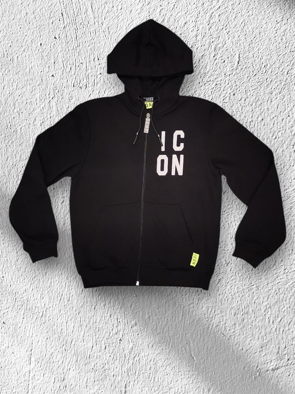 Felpa Icon Jr Bambino - Nero