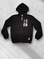 Felpa Icon Jr Bambino - Nero