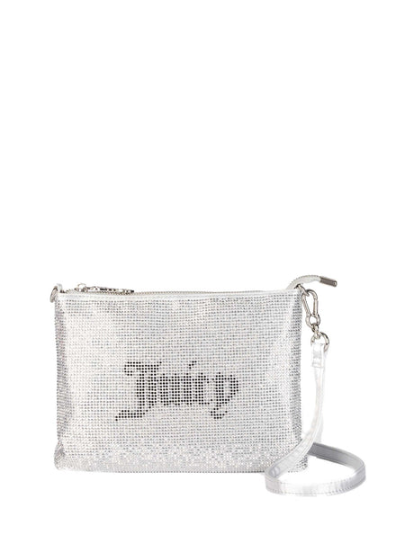 Borsa Pochette Juicy Couture Mia Flat Donna - Argento