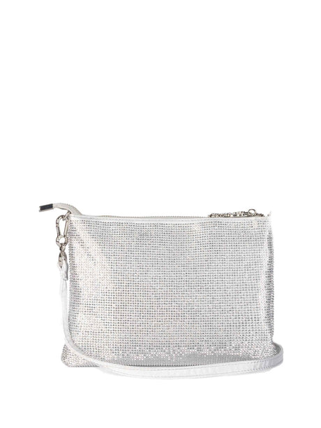 Borsa Pochette Juicy Couture Mia Flat Donna - Argento