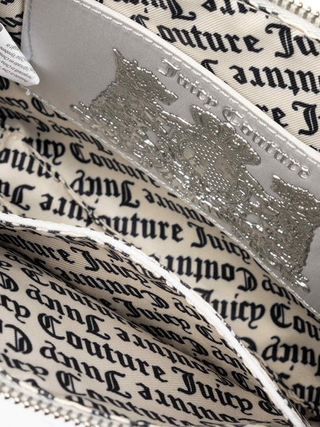 Borsa Pochette Juicy Couture Mia Flat Donna - Argento