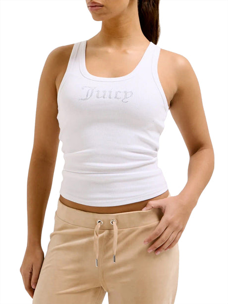 Canotta Juicy Couture Donna - Bianco