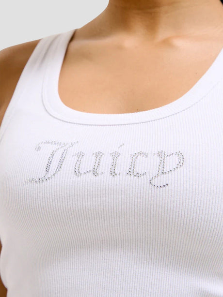 Canotta Juicy Couture Donna - Bianco