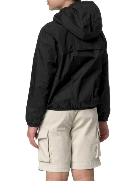 Giubbino K-Way jr Unisex Bambino - Nero