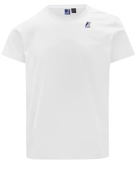 T-Shirt Le Vrai Edouard K-Way Uomo - Bianco