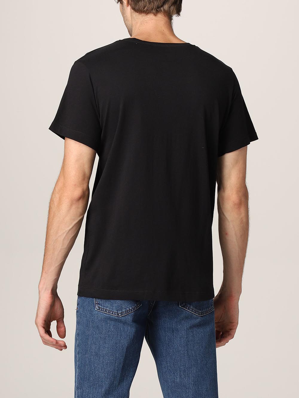 T-Shirt Le Vrai Edouard K-Way Uomo - Nero