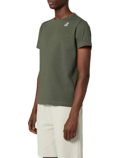 T-Shirt Le Vrai Edouard K-Way Uomo - Verde