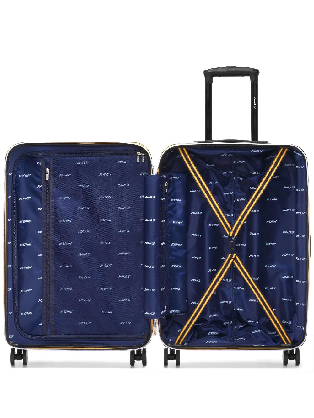 Trolley K-Way Unisex - Viola