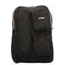 Zaino Ambert K-Way Unisex - Nero
