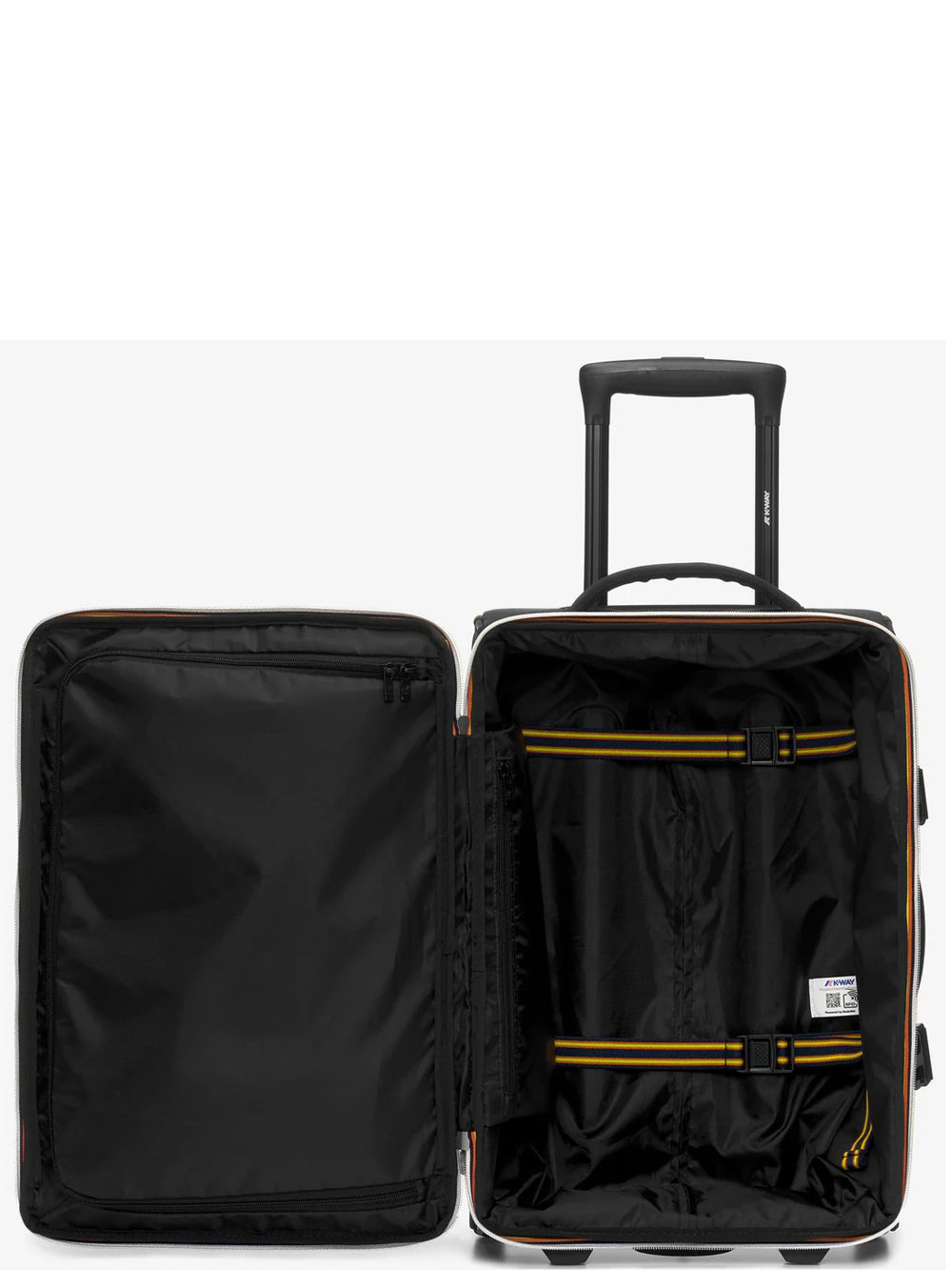 Trolley Blossac S K-Way Unisex - Nero
