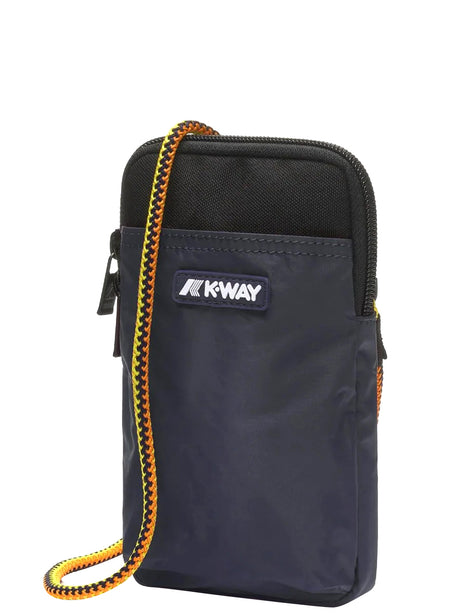 Portacellullare Vitree K-Way Unisex - Blu