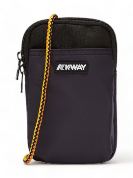 Portacellullare Vitree K-Way Unisex - Nero