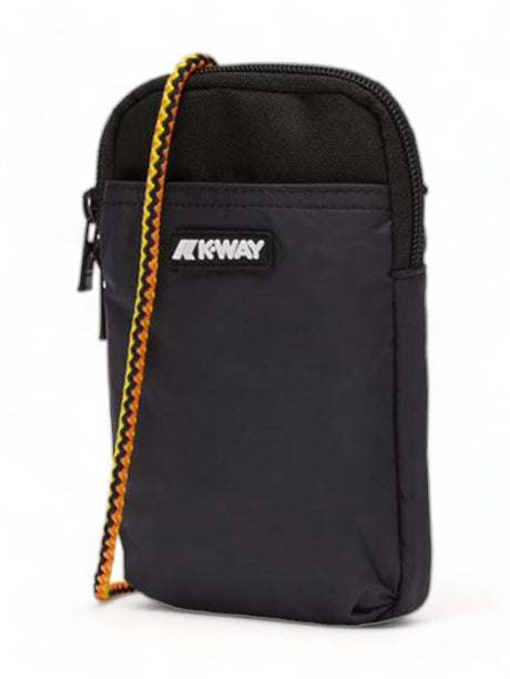 Portacellullare Vitree K-Way Unisex - Nero