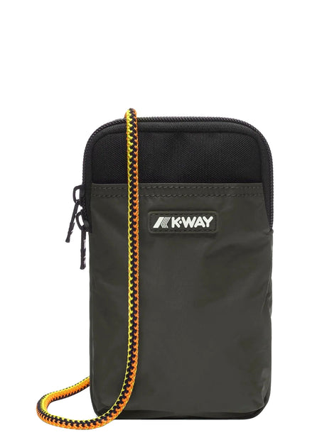 Portacellullare Vitree K-Way Unisex - Verde