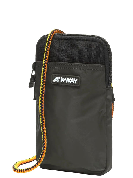 Portacellullare Vitree K-Way Unisex - Verde