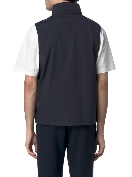 Gilet K-Way Uomo - Blu