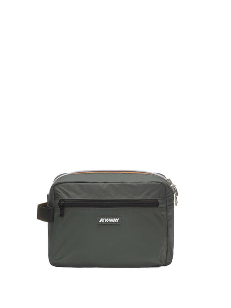 Beauty Case Demu K-Way Unisex - Verde