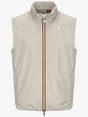 Gilet K-Way Uomo - Bianco