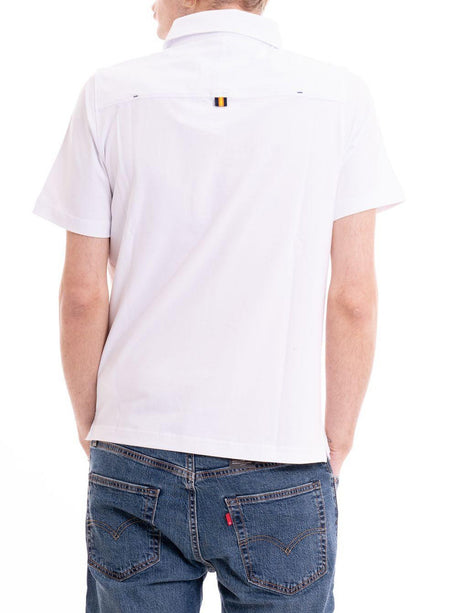 Polo K-Way Uomo - Bianco