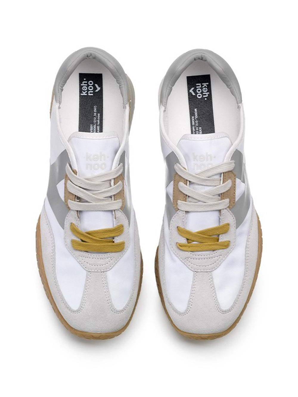 Sneakers Keh.noo Uomo - Bianco