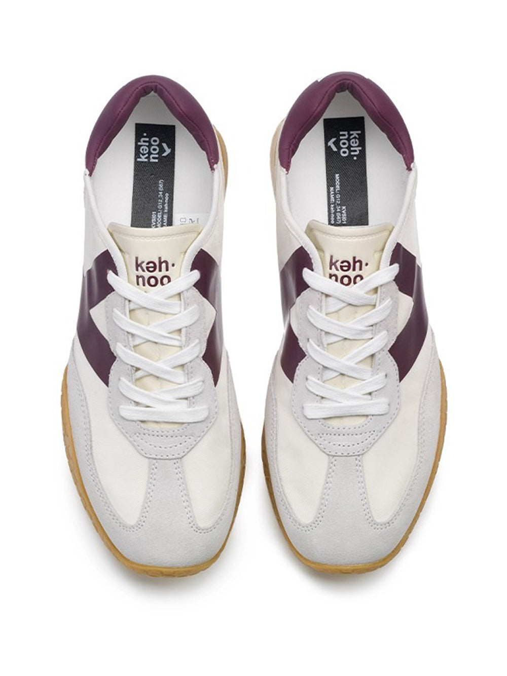 Sneakers Keh.noo Uomo - Bianco
