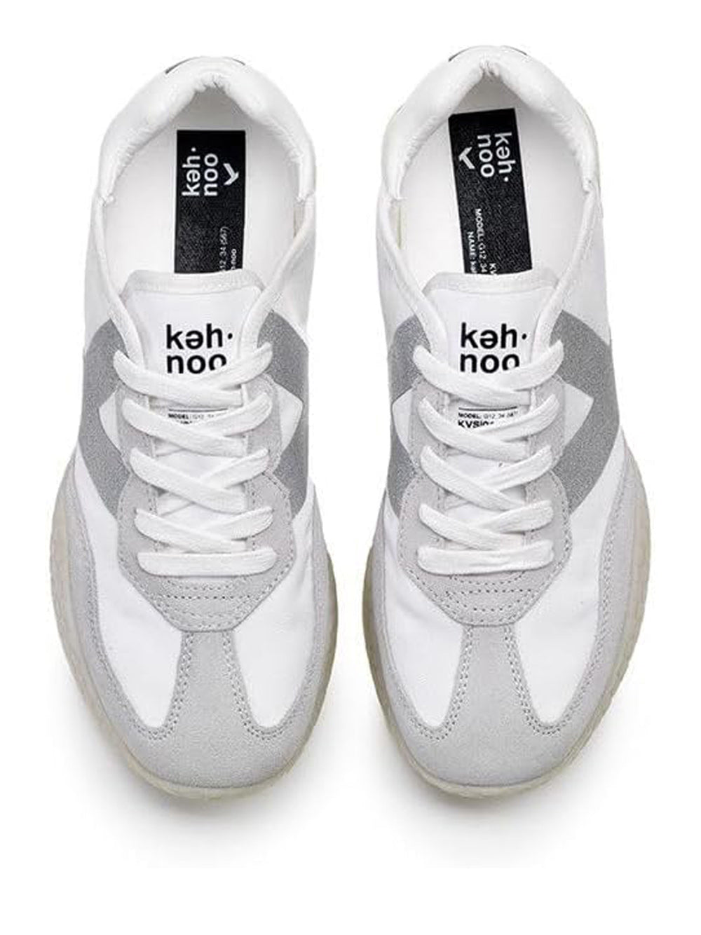Sneakers Keh.noo Donna - Bianco