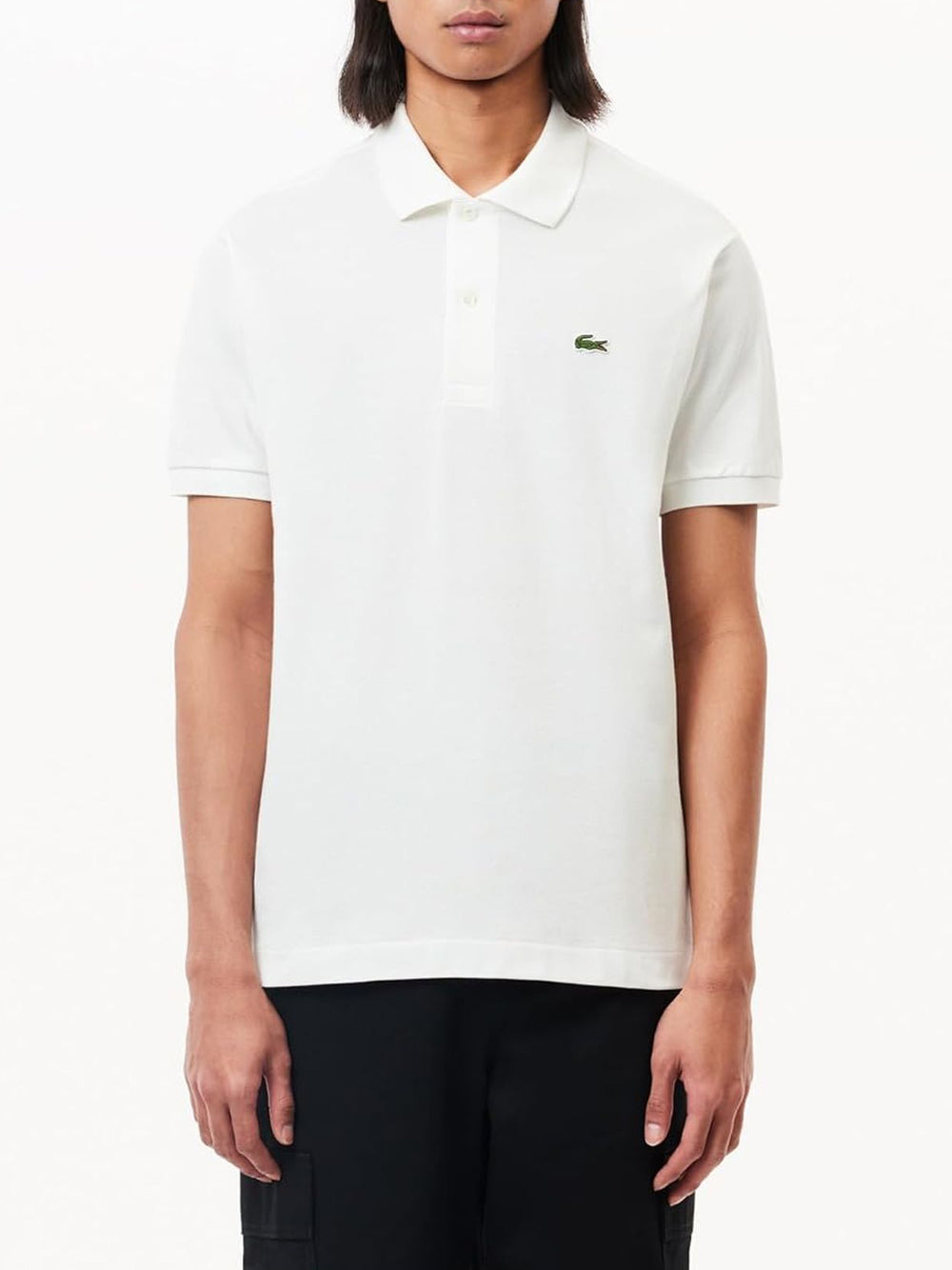 Polo Lacoste Uomo - Bianco