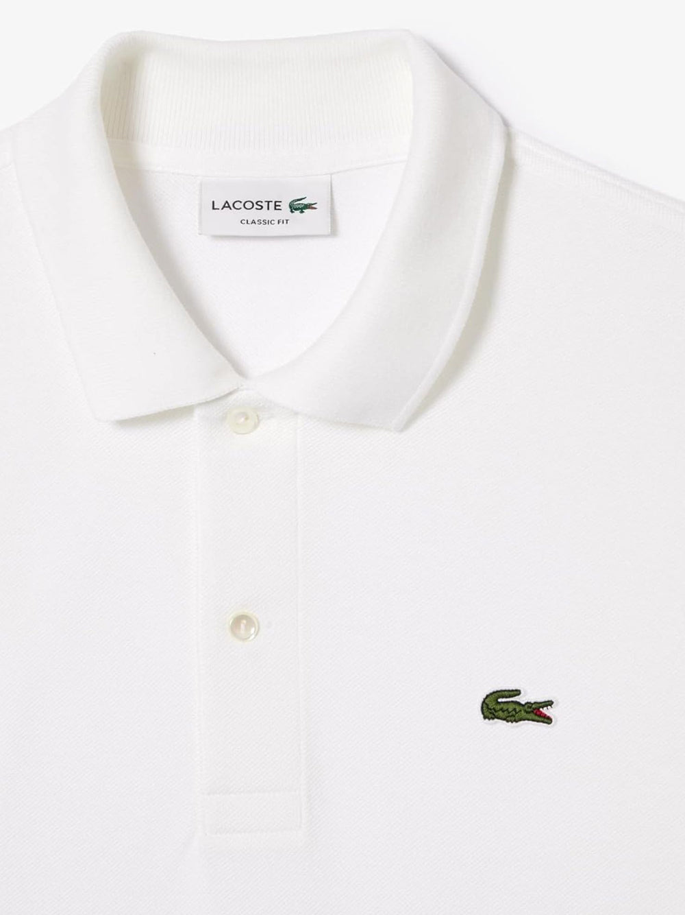 Polo Lacoste Uomo - Bianco